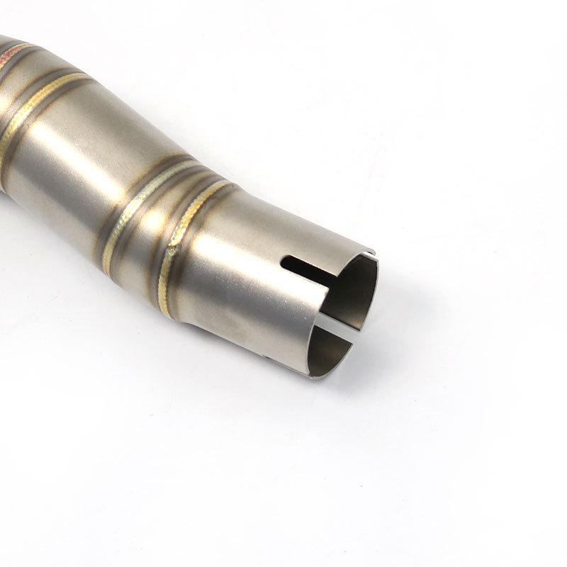 GSXR1000 High Quality Motorcycle Exhaust Middle pipe link pipe For suzuki GSXR1000 GSX R1000 GSXR 1000 2005 2006 K5 K6 Link Pipe