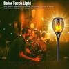 1/2/4/6/8/10/12Pcs Solar Flame Torch Light Flickering Light Waterproof Garden Decoration Outdoor Lawn Path Yard Patio Floor Lamp