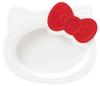 OSK Hello Kitty Plate White KP-18F [KP-18F]