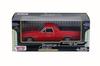 1970 Chevy El Camino SS Red Motor Max Scale Diecast Model Toy Car 396, - 79347AC/R - 1/24