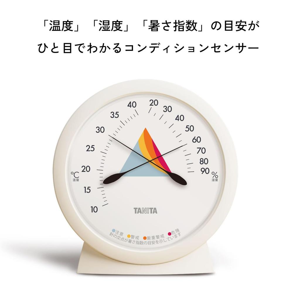 Tanita Датчик состояния Слоновая кость Термогигрометр TC-420-IV