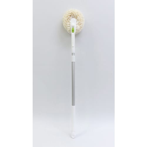 Towa Sangyo Bathroom Cleaning Brush, White, Long