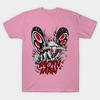 T Shirt Women Mothman Harajuku Print Kawaii Tshirt Summer Short Sleeve Female T-Shirt Top Tee
