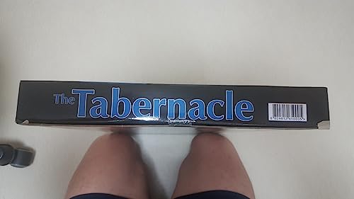 RaoNEE Модель скинии - Учебное пособие - Легко собирается 1:Модель в масштабе 90 - Скиния Ветхого Завета