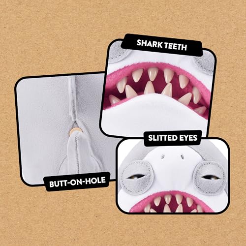 Fuggler Jaws plush toy, model number 15747, authentic product.
