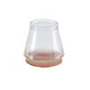 Transparent Chair Leg Floor Protectors Silicone Furniture Sliders  Hardwood Floors