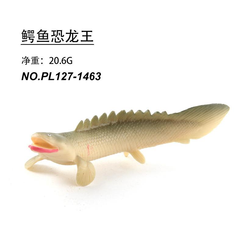 Lifelike Sea Creature Model Toy Set With Collectible Crocodile Dinosaur And Shark Designs