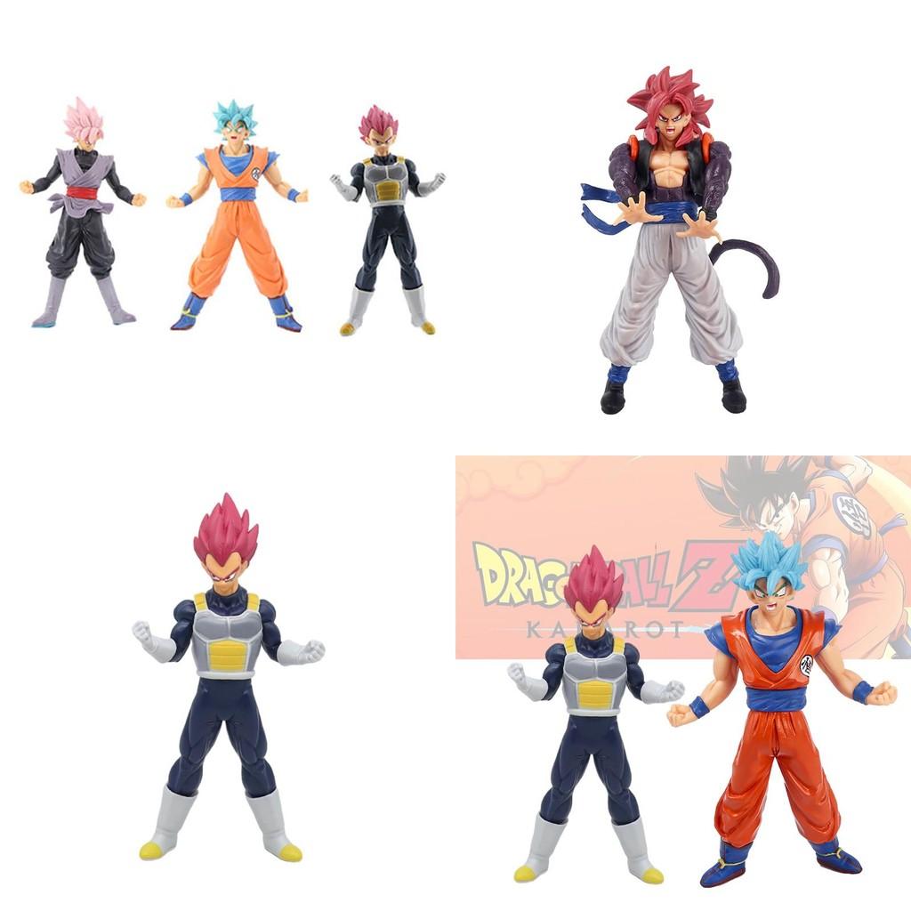 18cm Pvc Material Dragon Ball Figures Cool And Creative Collectible