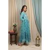 Bollywood Beautiful Aline Kurti Pant Dupatta Set Indian Women's Ethnic Kurta Set