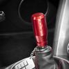 Декоративная накладка на ручку переключения передач для автомобиля с механической коробкой передач, для большинства моделей автомобилей, алюминиевые насадки на рычаг