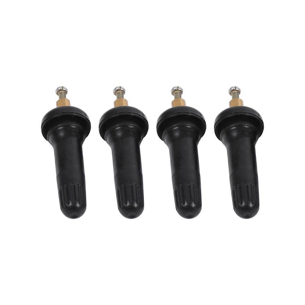4Pcs Type Tire Pressure Sensor TPMS Tire Pressure Monitoring System Anti explosion Snap In Tire Valve Stems For