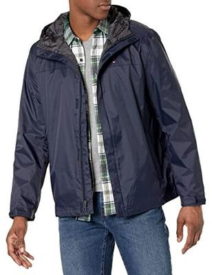 Демисезонная куртка Kapuzenjacke Regenmantel marineblau
