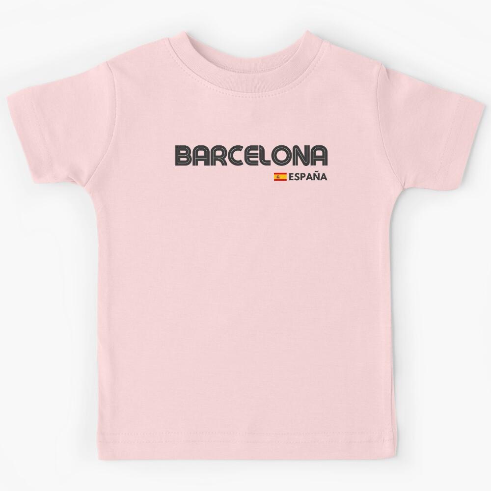 Barcelona - España Kids T-Shirt