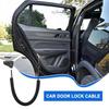 Трос привода замка двери 39,4 дюйма Трос привода замка для дверной ручки Шнур кондиционера Автомобильные запасные части Heav