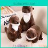 Simulation Sitting Cute Posture Prone Otter Plush Girl Children Gift Holiday