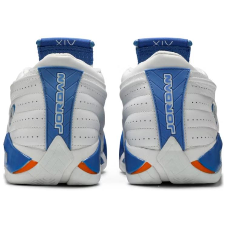 Jordan 14 Ретро Низкие Тихий Синий 312567-141