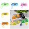 Table Time Display Electronic Watch Keyring Oval Watch Mini LED Digital Clock  Quiet Test