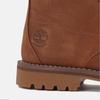 Timberland Redwood Falls Mid Waterproof Boots for Men TB1A44MYF131 Brown Lace-Up 7.0 / 25.0cm