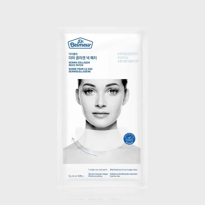 Доктор. Коллагеновая патч-маска для шеи Belmer Derma