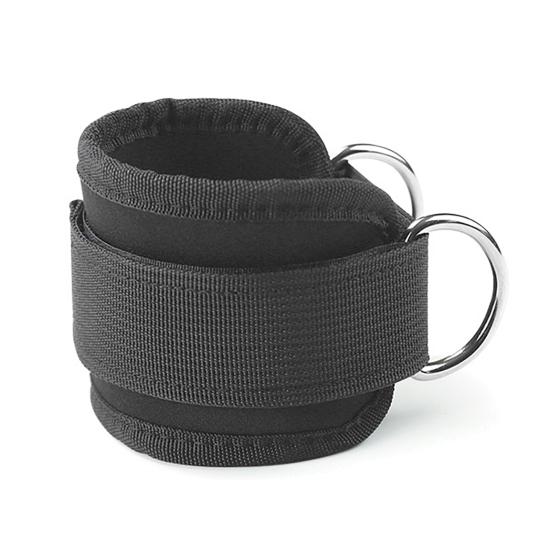 Ленты сопротивления для лодыжек с манжетами для женщин, ленты для упражнений на ноги и ягодицы, оборудование для тренировки ягодиц и бедер