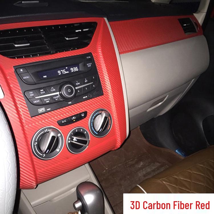 Venucia D50/R50 (2012-2017) Carbon Fiber Interior Gear Shift Sticker