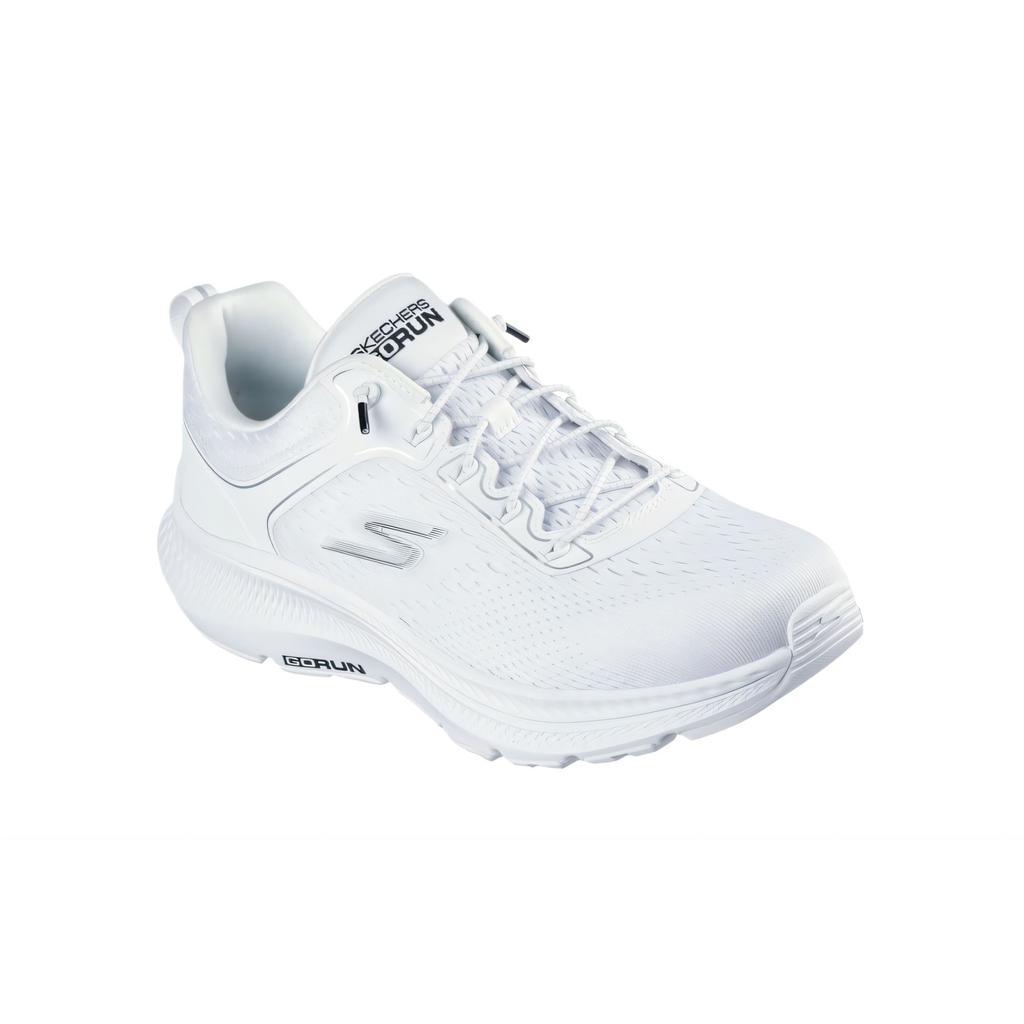 Skechers Go Run Consistent 2.0 Модные Мягкие Удобные Универсальные Амортизирующие Дышащие Низкие Кроссовки для Бега Женские Белый 128638-WBK