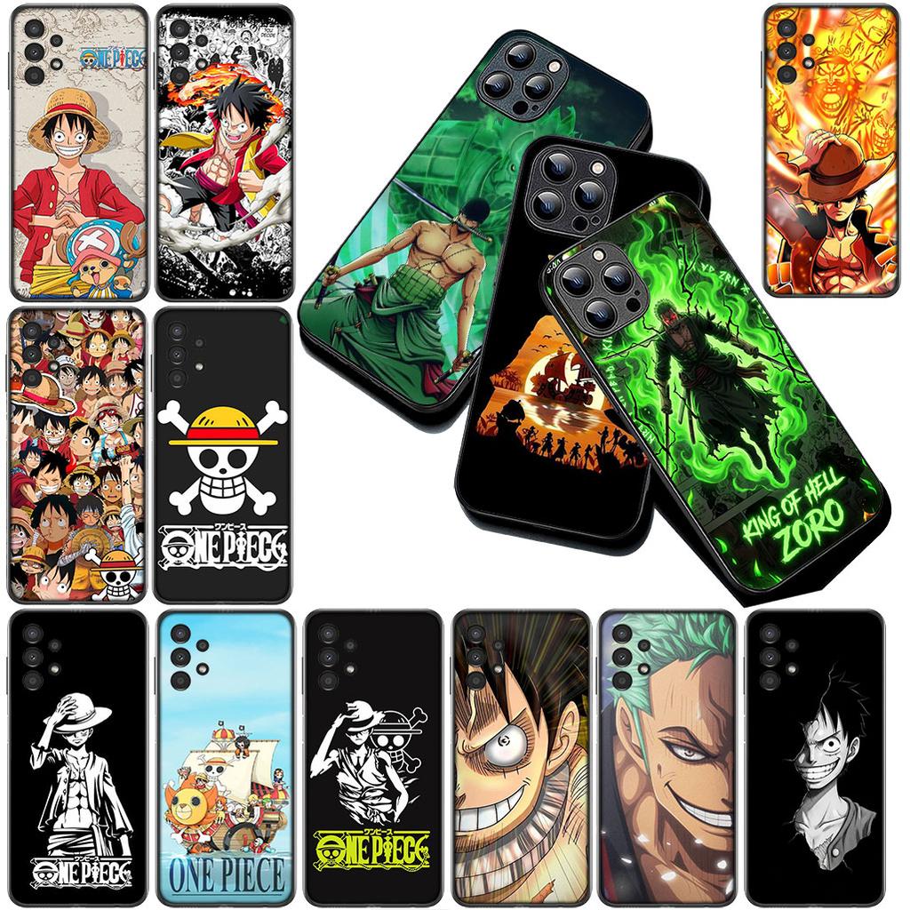 Protective Cover for Xiaomi Redmi Note 13 14 Pro Plus ProPlus 14C 13C Pro+ 5G Casing Phone Case Roronoa Zoro One Luffy Pieces
