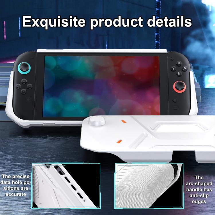 Mecha Style TPU‑PC Hybrid Protective Case With Front Cover Shockproof Shell For Nintendo Switch 2 Game Console