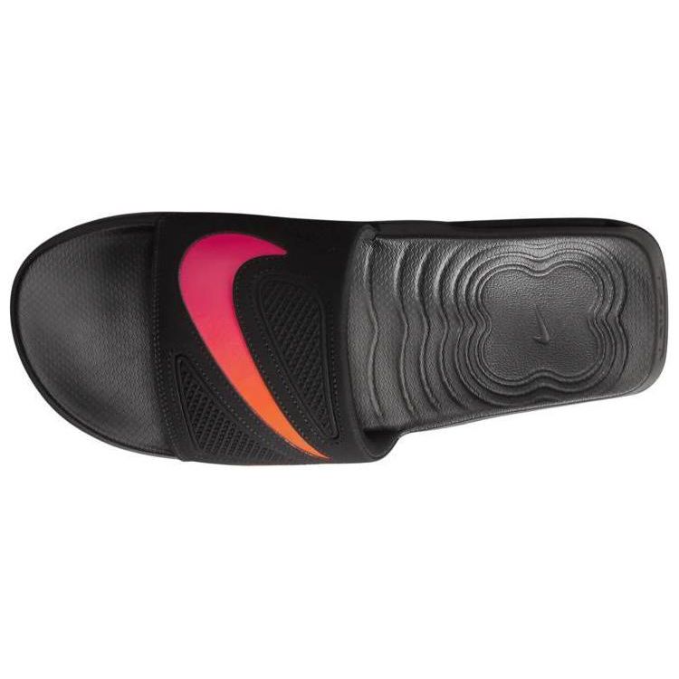 Nike Шлепанцы Air Max Cirro Slide Черный с Розовым Гонщиком Мужские Шлепанцы DC1460-010