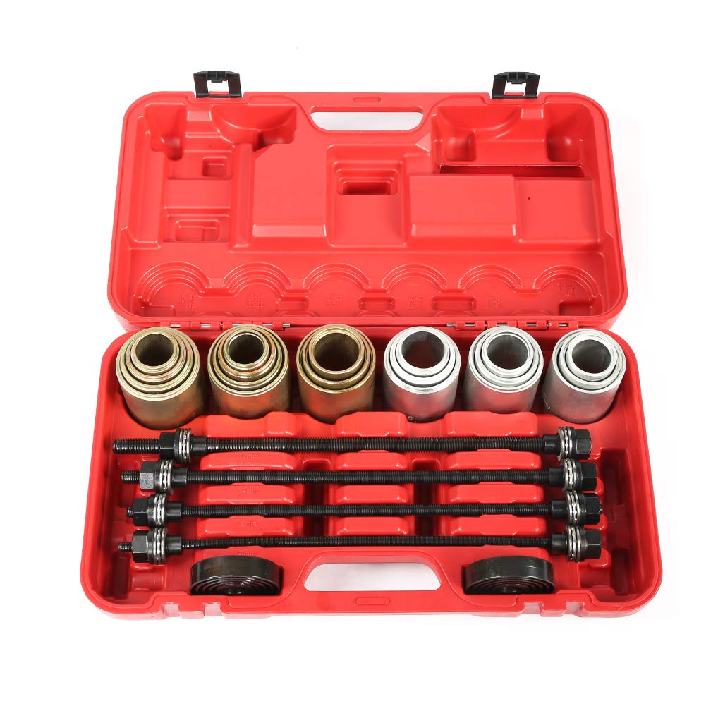 Jimdary Plyisty Bushing Puller Press Replacement Bush Bearing Removal Car LCV Wheel Bearing Bearing Tool Driver, Tool,