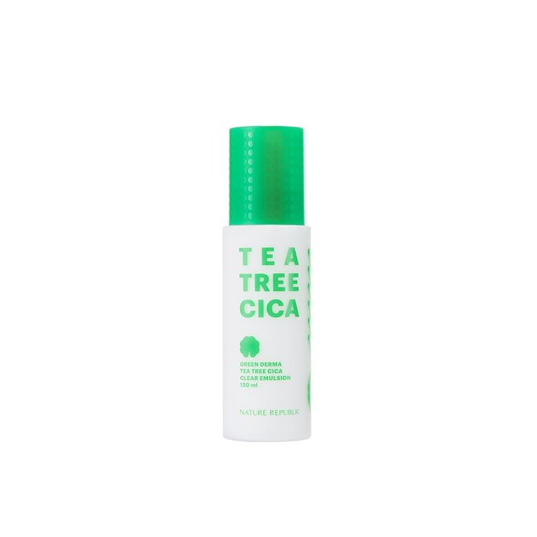 Nature Republic Прозрачная эмульсия Green Derma Tea Tree Cica 130 мл