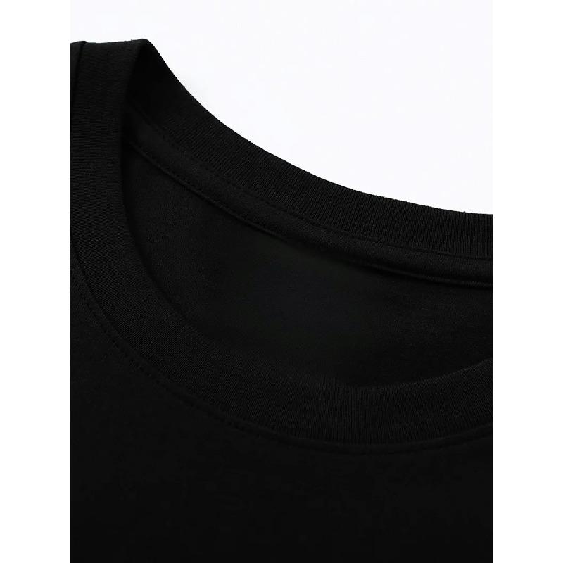 Европейские размеры Футболка с принтом на спине Мужская - Мотивационная цитата для зала - Дизайн Pistons - Машинная стирка Тренировочная футболка для бодибилдинга