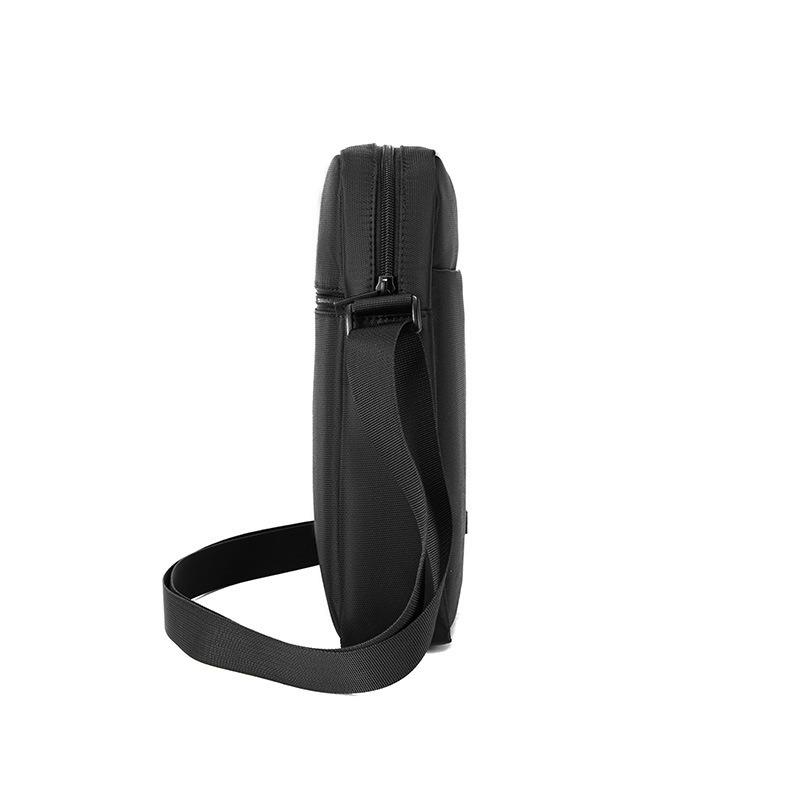 Простая мужская сумка на одно плечо, модная повседневная многофункциональная сумка через плечо, дорожная деловая сумка для отдыха на природе