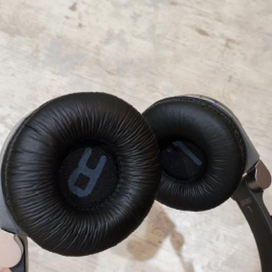 Подушечки для наушников, противоскользящие защитные подушечки для гарнитуры из искусственной кожи, замена для JBL T500BT T450 Tune600 510BT