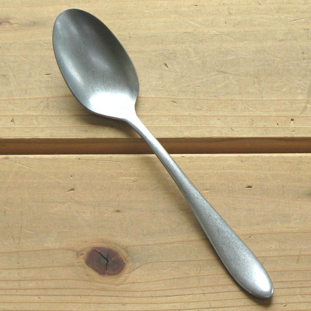 Столовая ложка Nagao Tsubamesanjo, выдержанная, 5 штук, 1 штука, 18 см, нержавеющая сталь, сделано в Японии + 18-0