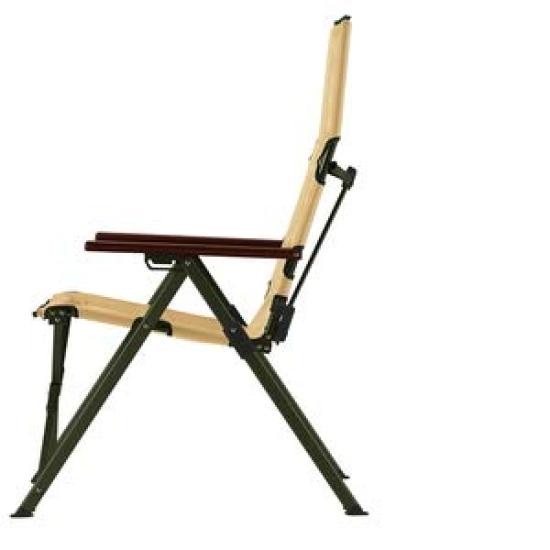 Огнестойкий материал Fireside Ray Chair Откидывающийся алюминиевый песок 2000034677 [Coleman]