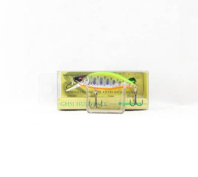 Megabass Тонущая приманка GH 51 Humpback FS LZ Lime Back OB (4420)
