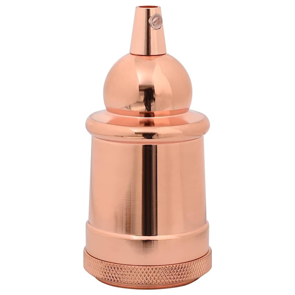 Lamp Holder Set 2 pcs Rose Gold E27