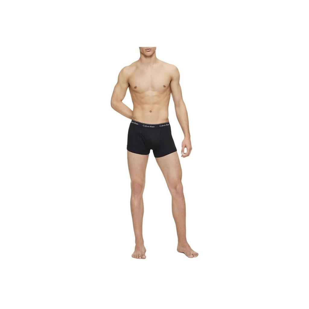 Calvin Klein Low Rise Trunk 5 Pack Comfortable Simple Underwear Men Underwear 000NB2631A-I08