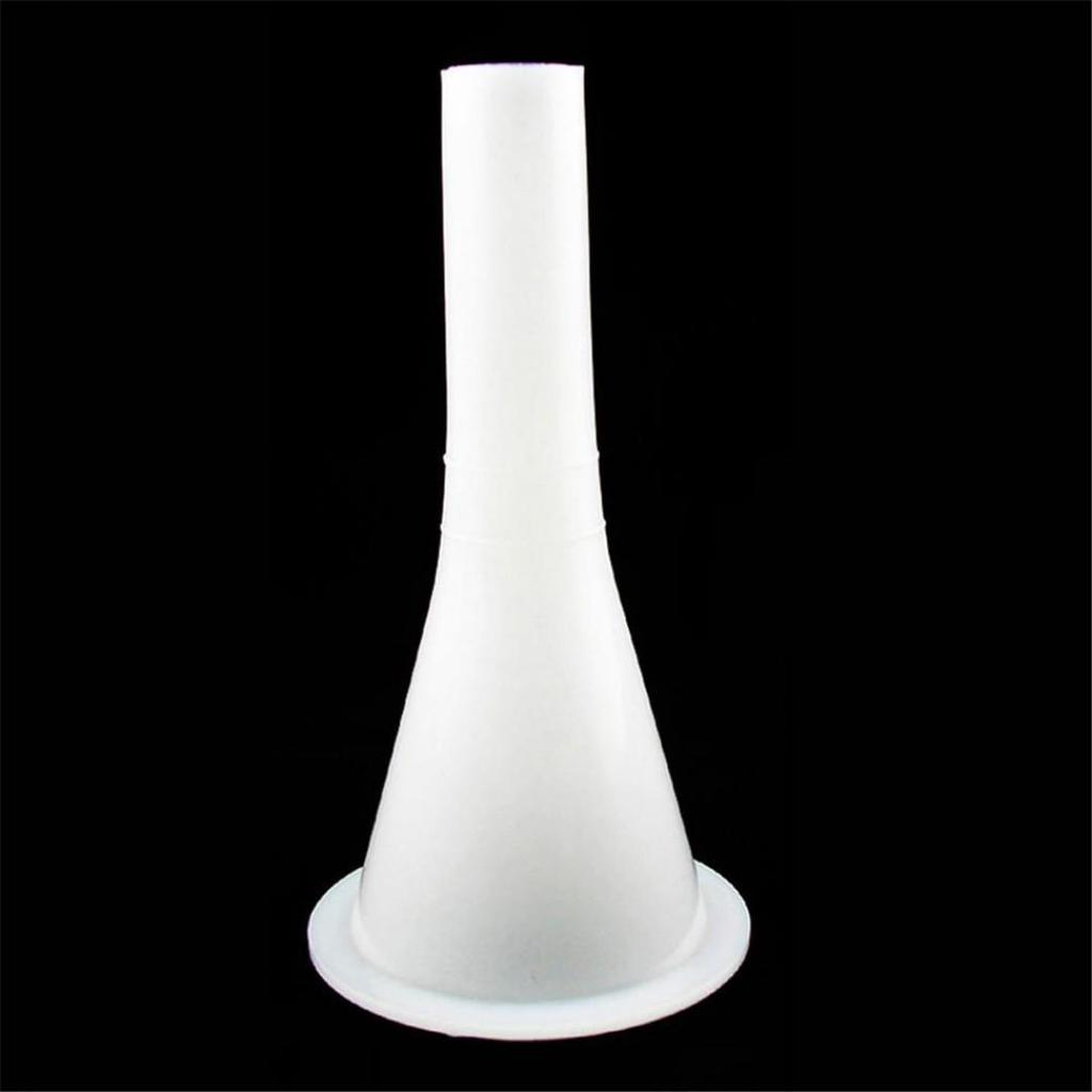 Manual Plastic Sausage Stuffer Filler Funnel Maker Tube for Meat Grinder 1Pc