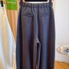 Женские брюки Утепленные Эластичные Однотонные Универсальные Повседневные Эластичные С Высокой Посадкой Длинные Брюки