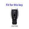 2 кнопки ТПУ чехол для ключей от машины Защитный чехол для Mercedes Benz ABCER Class GLS GLA GLK GLC CLS CLA AMG W204 W205 W212 W463 W176 аксессуары