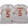 Texas Longhorns NCAA College Football Jersey Mens Embroidered Team Uniform Rugby Sports Fan Wear