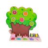 Дерево для picking (сбора) игрушки дети дети Развивающие игрушки, Игра на сопоставление для 3 4