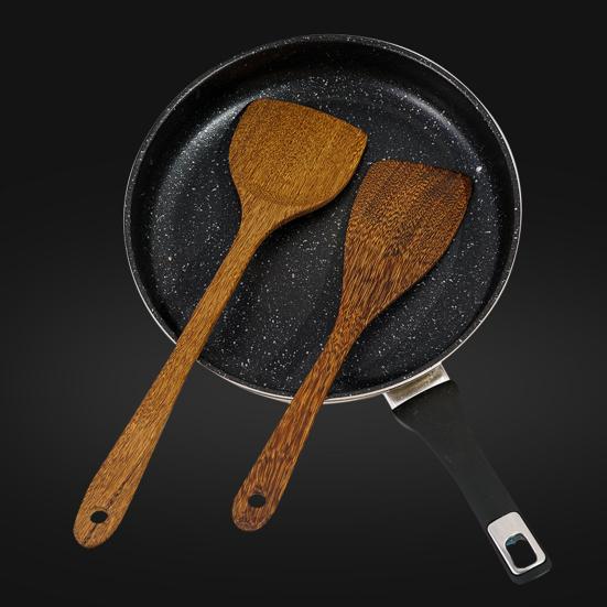 Кухонная утварь Yousheng, пищевая термостойкая деревянная утварь, сковорода, лопатка, кухонные принадлежности для дома