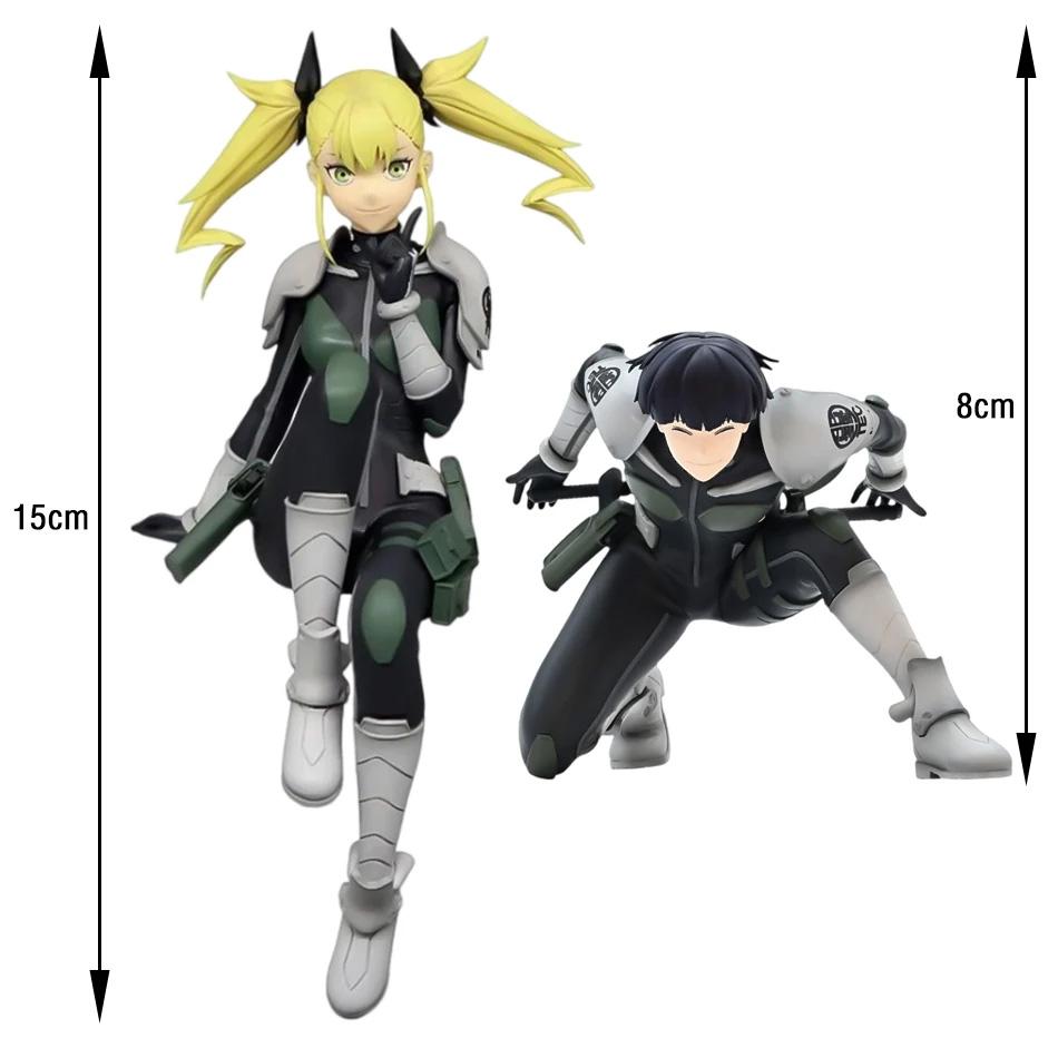 8/15см Фигурка Кайдзю Номер Восемь Кафка Хибино Стойки Форма Монстра Нет. 8 аниме-декоративных моделей-украшений