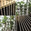3.3 FT Acrylic Crystal Bead Curtain Window Door Hanging Wedding Home Decor