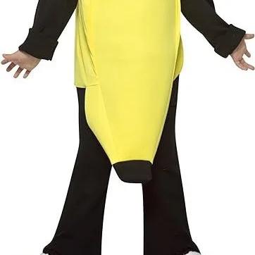 Halloween Adult Funny Cosplay Fruit Vegetable Costume Banana Carnival Dress Up Outfit Couple Party Purim Fancy Dress Stage Show