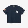 New Era Футболка Чемпион Мировой Серии New York Yankees Вечерний Синий 14700224