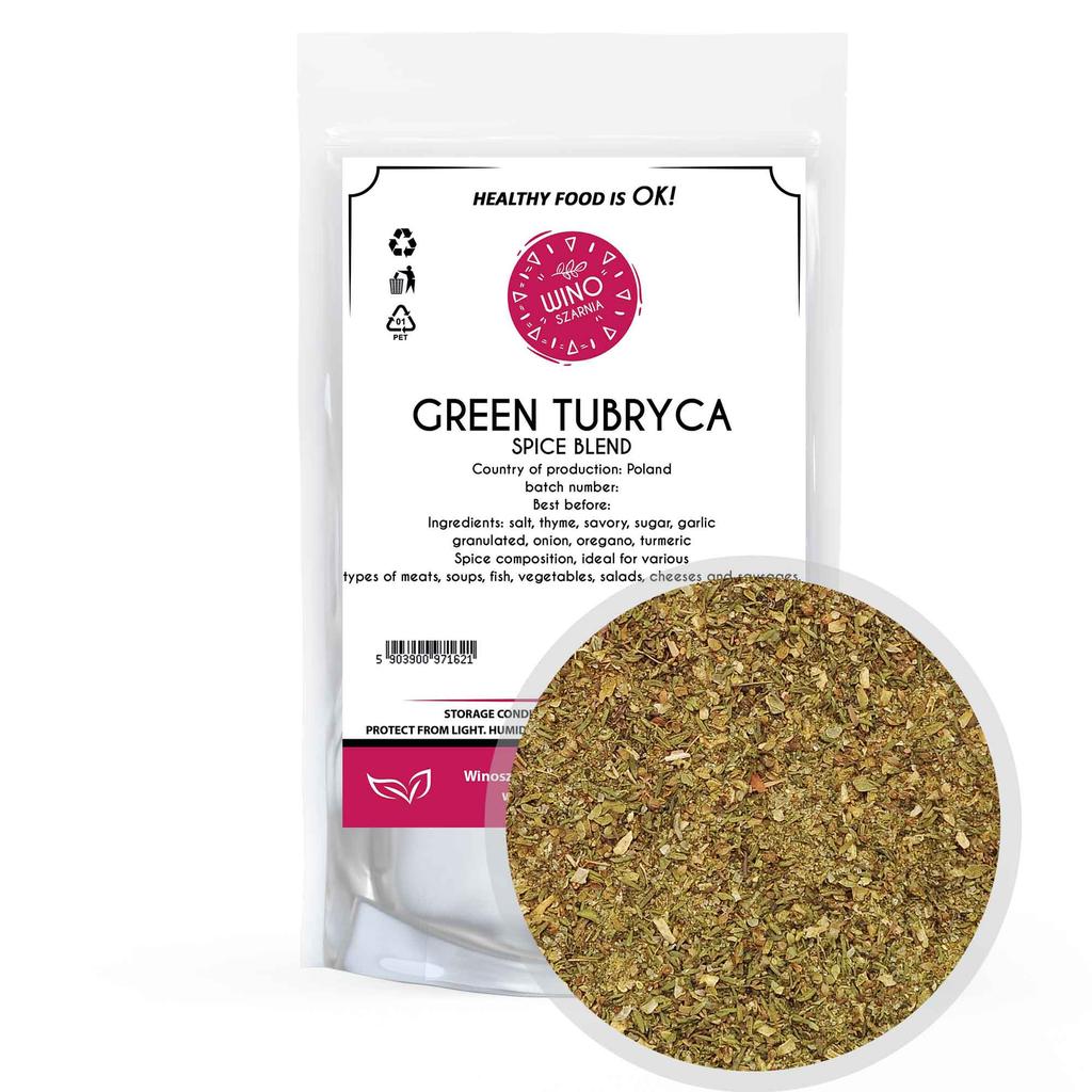Czubryca Czubrica zielona 1kg Przyprawa